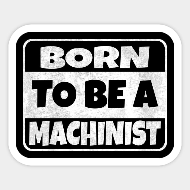 machinist Sticker by dishcubung